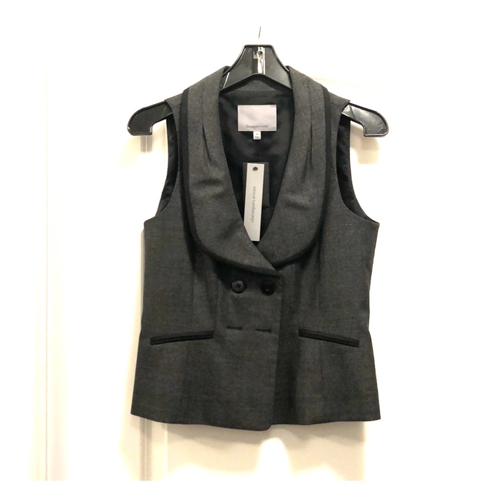 Double breasted vest